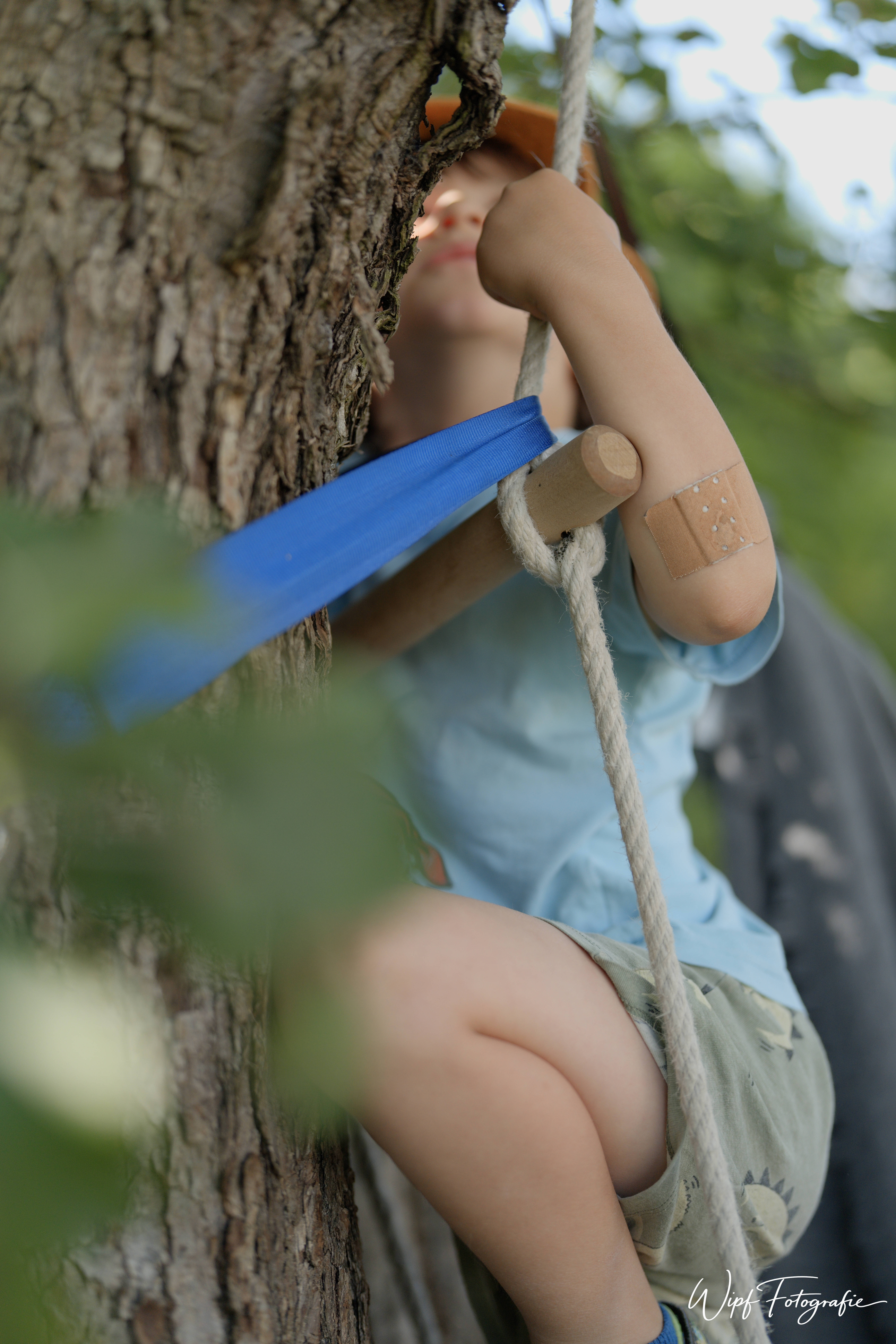 Kinder klettert Frankfurt (Oder)